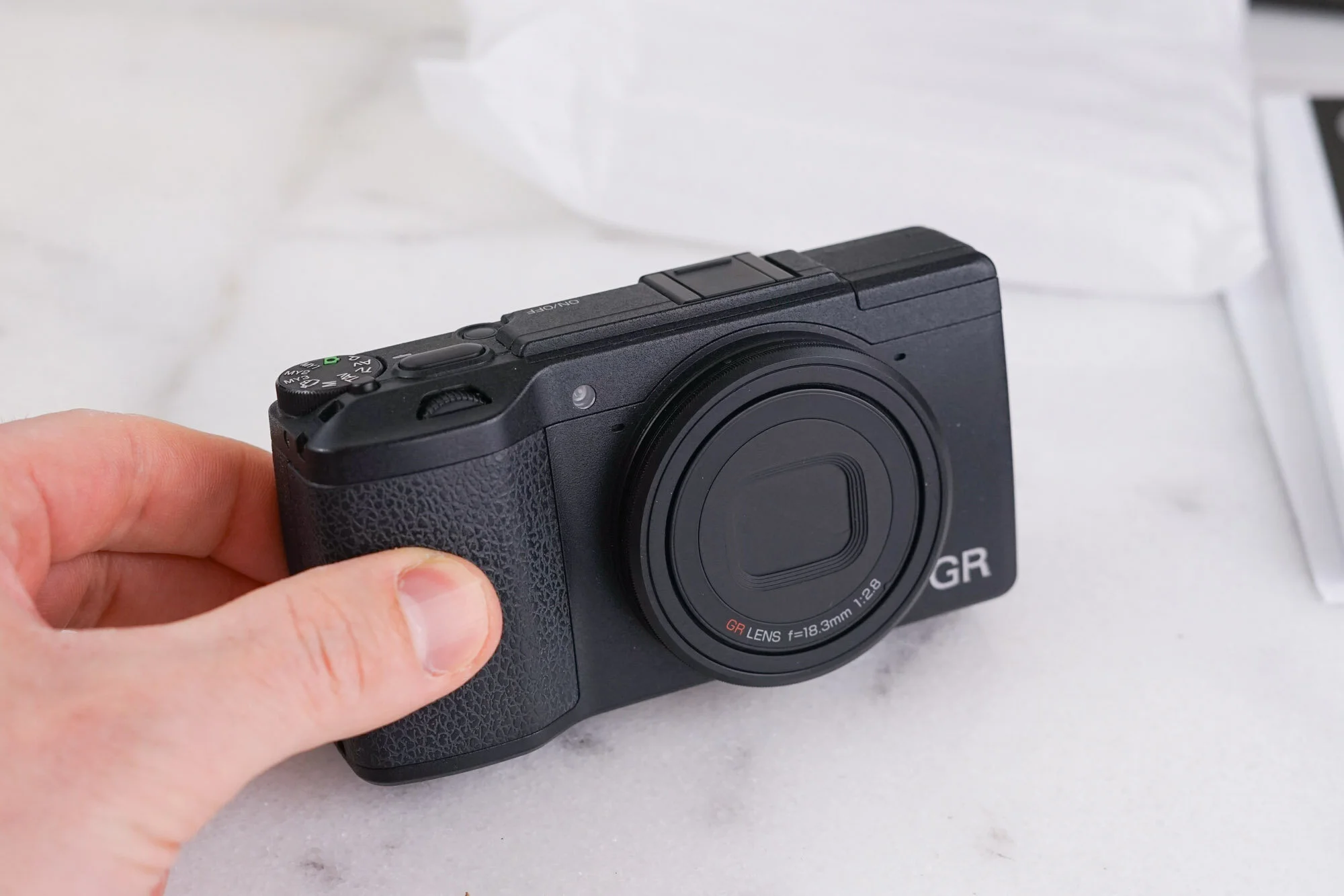 Ricoh GR II 16.2 MP Compact Premium Digital Camera with Original